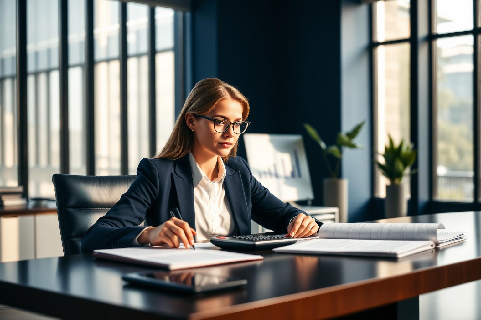 Escritório de contabilidade profissional